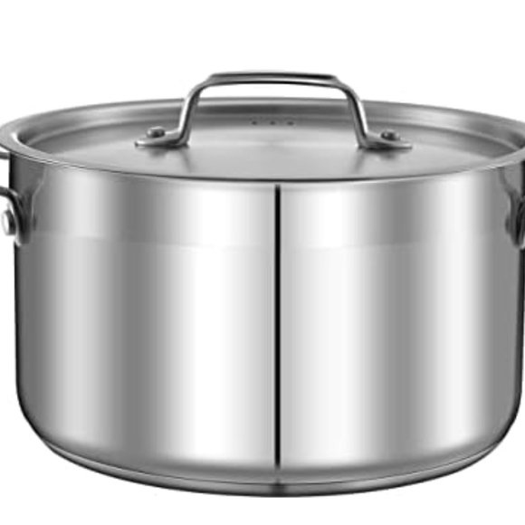 5-Quart Stainless Steel Stockpot ( new with box) - Picture 7 of 7